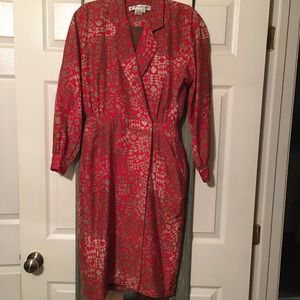 Wrap Dress/ Duster
